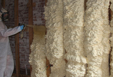 Types of Spray Foam in Wilmington