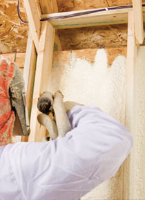 Wilmington Spray Foam Insulation Services and Benefits